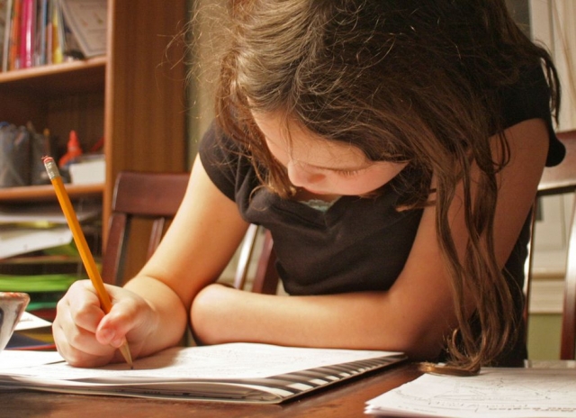 Terminando la tarea